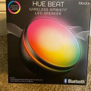 LED Bluetooth speaker